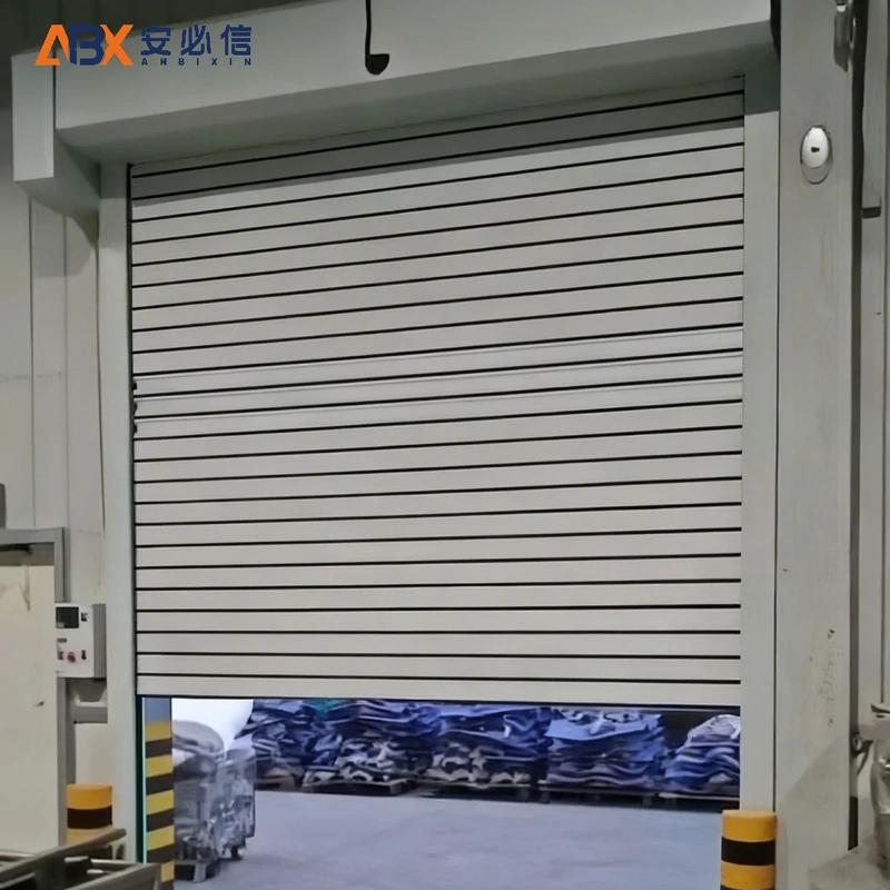 通化消防快速门