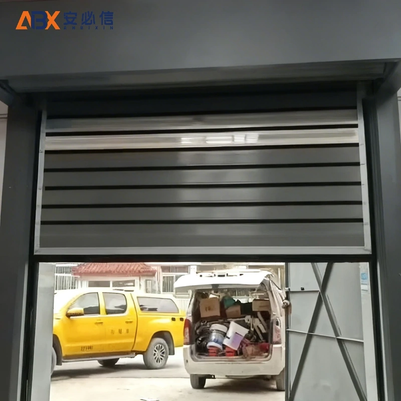 通化感应高速门
